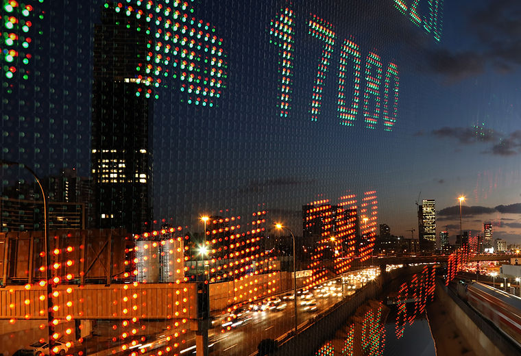 Financial market display