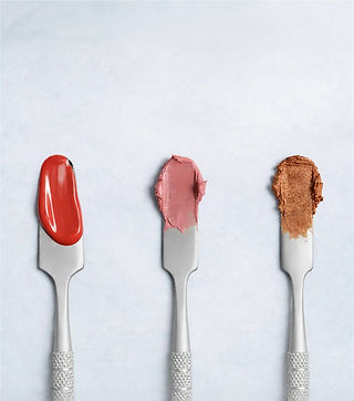 Lipstick Swatches Display
