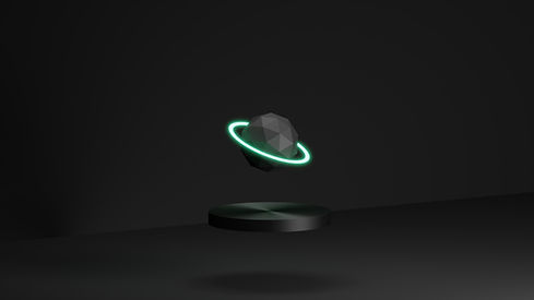 Neon Glow Circle