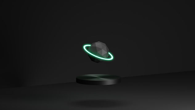 Neon-Glow-Kreis
