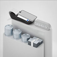 Cashback Concept Display