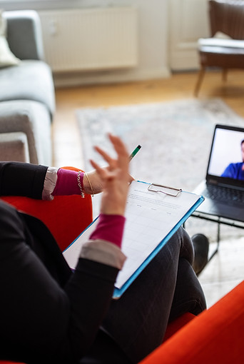 Online counselling
