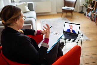 Online counselling