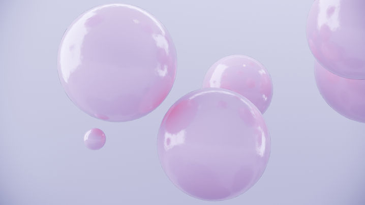 Pink Bubbles