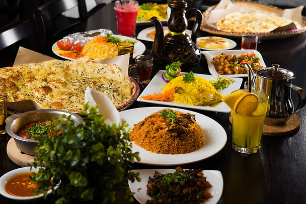 Middle Eastern Feast