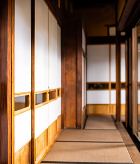 Wooden Corridor