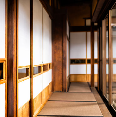 Wooden Corridor