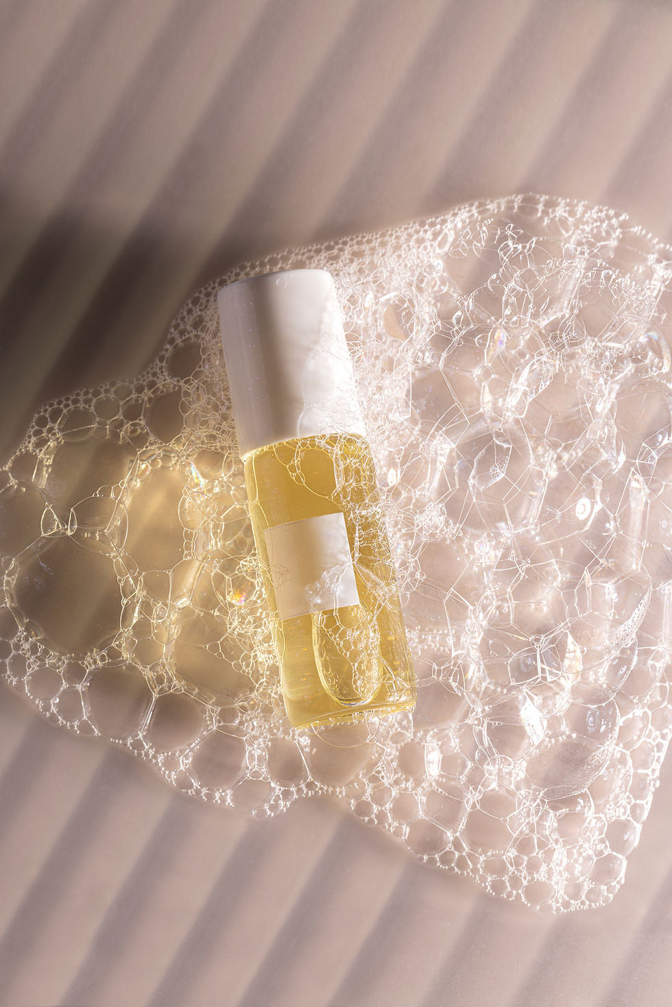 Soap Bottle & Bubbles
