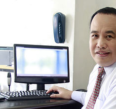 Businessman in the Office