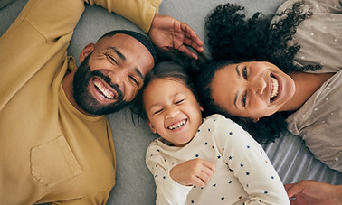 Happy Family Portrait