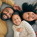 Happy Family Portrait