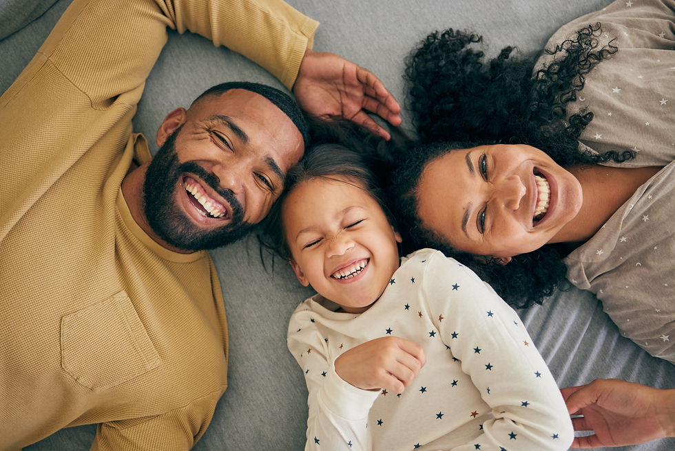 Happy Family Portrait