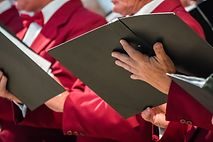 Church Choir Singers and Music