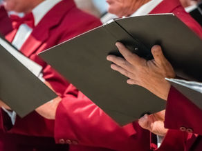 Sunday Choir at Cannock