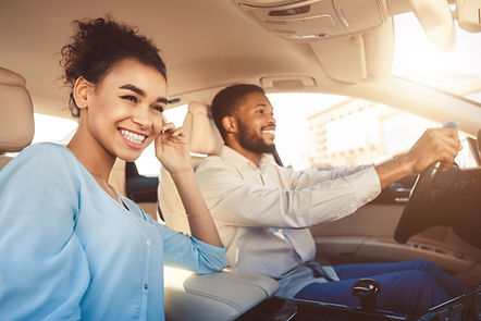 Couple in Car