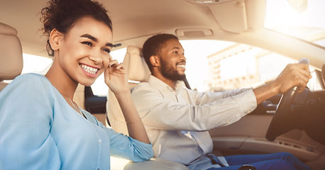 Couple in Car
