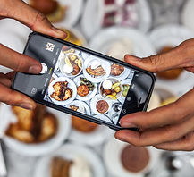 Food Photography Setup