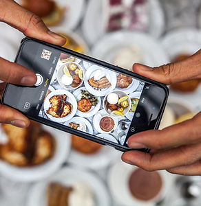 Food Photography Setup