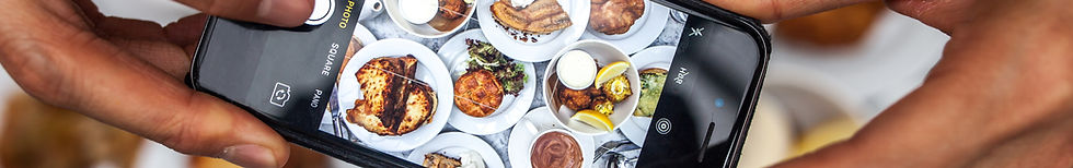 Food Photography Setup