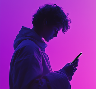 Silhouette Using Smartphone