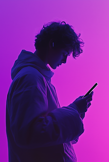 Person Using Smartphone