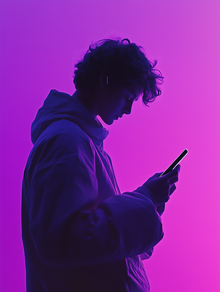 Silhouette Using Smartphone