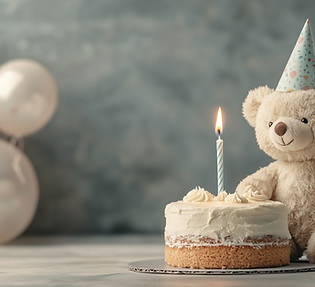 Teddy Bear Birthday Celebration