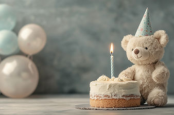 Birthday Cake Display