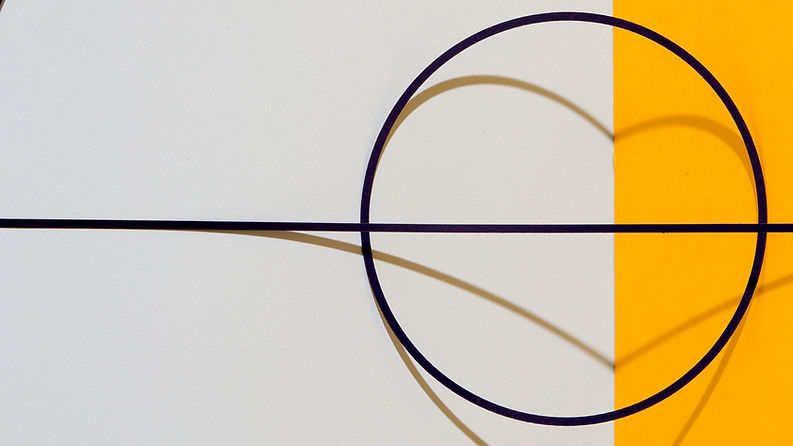 Circle and Line