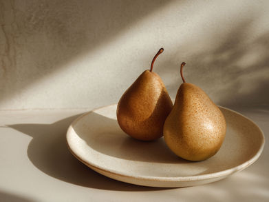 洋梨で作る秋スイーツ『コンベルサシオン』