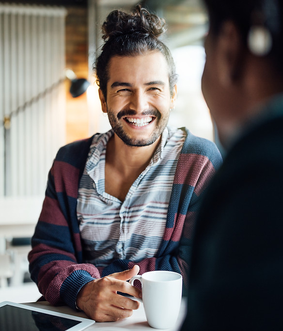 Chatting Over Coffee