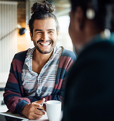 Chatting Over Coffee
