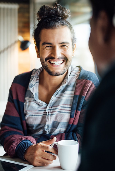 Chatting Over Coffee