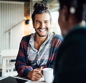 Chatting Over Coffee