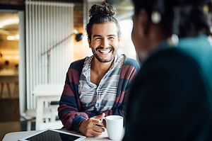 Chatting Over Coffee