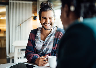 Chatting Over Coffee