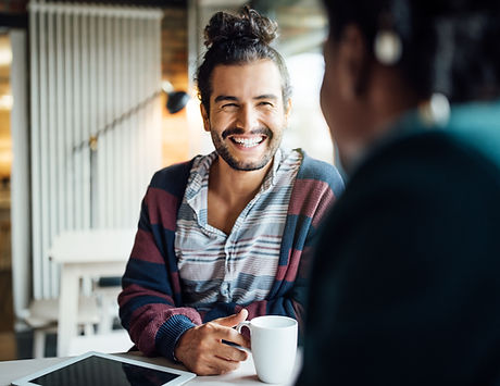 Chatting Over Coffee