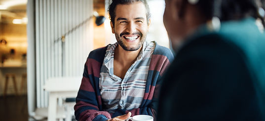 Chatting Over Coffee