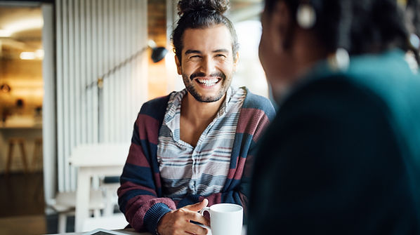 Chatting Over Coffee