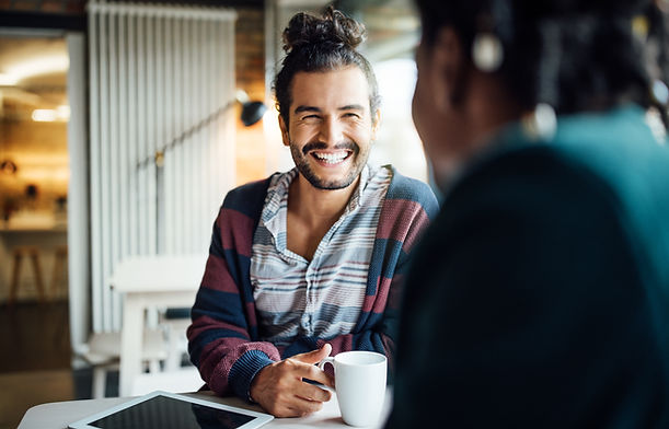 Chatting Over Coffee