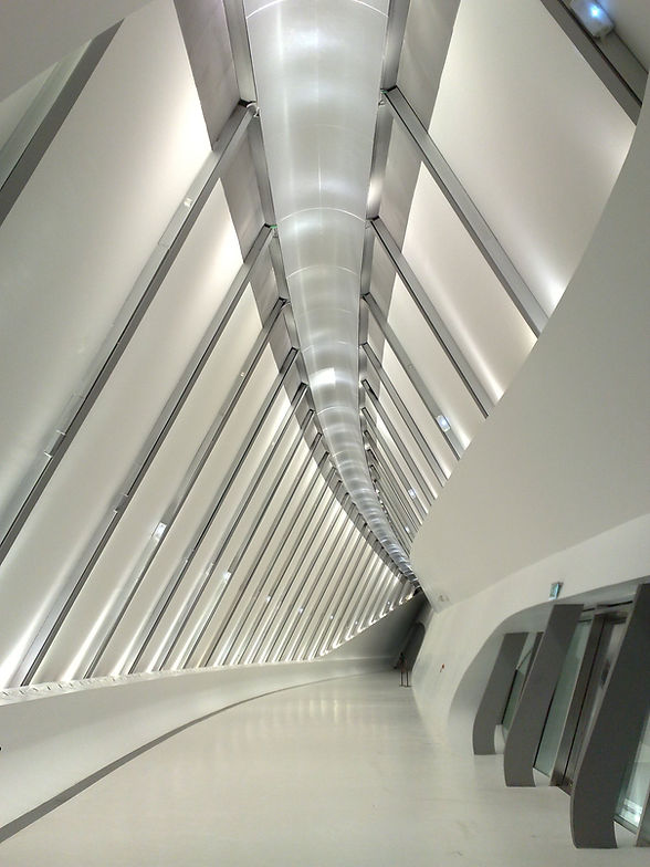 Design de corredor moderno