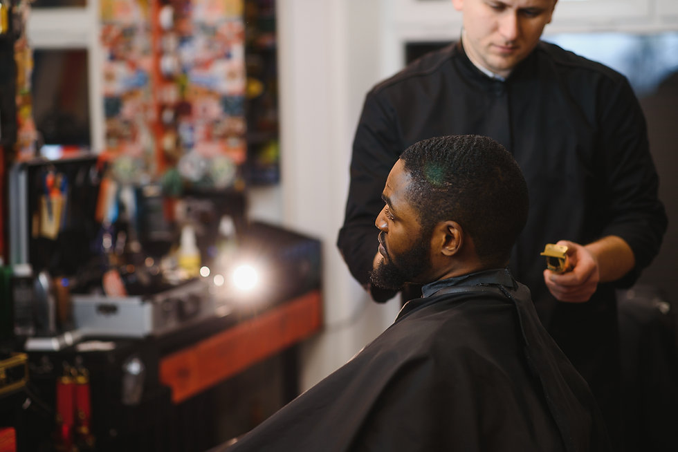 Getting a Haircut