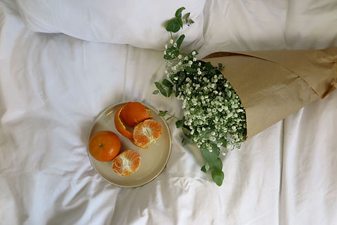 Citrus and Flowers