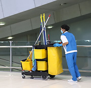 Professional Cleaning Worker