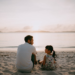 Father and Daughter