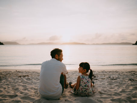 How to Care for Your Child on Days When You Feel Broken