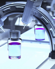 Production automatisée de vaccins