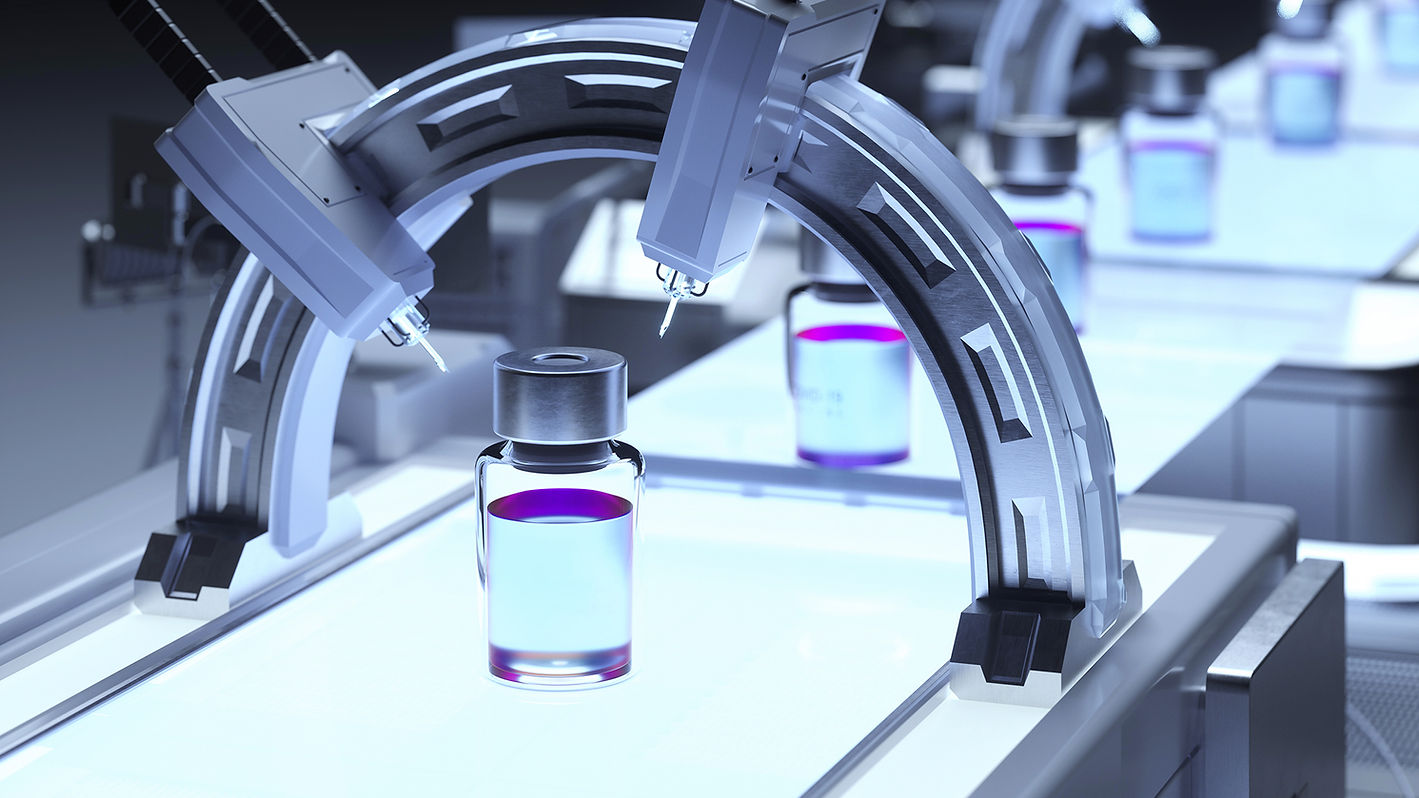 Automated Vaccine Production