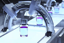 Linea di riempimento automatizzata