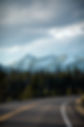 Mountain Highway Scene